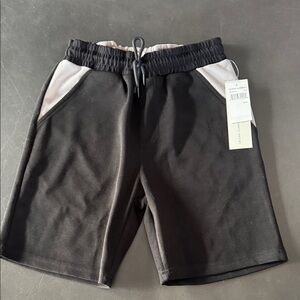 NWT! Ocean Current Black and White Athletic Shorts